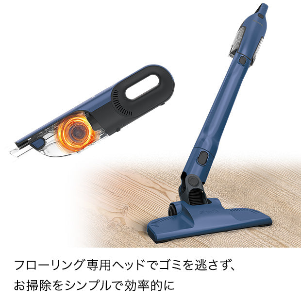 Shark 充電式サイクロンスティッククリーナー CH966J