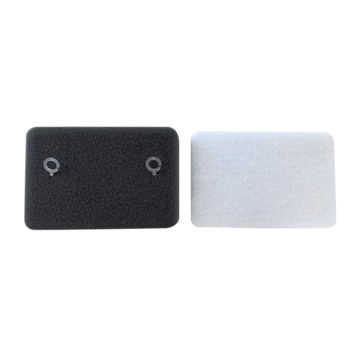 Shark CleanSense iQ+ 自動ゴミ収集ドック用フォームフィルターおよびフェルトフィルターセット