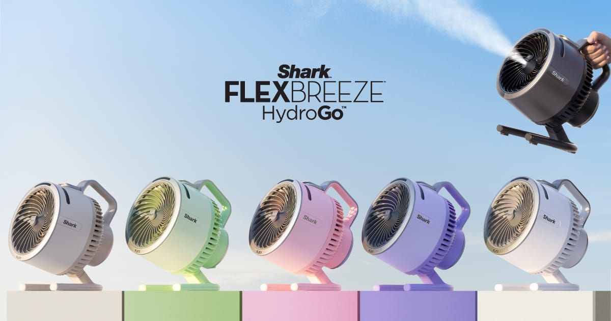概要：Flex Breeze HydroGo 空調家電 | Shark（シャーク