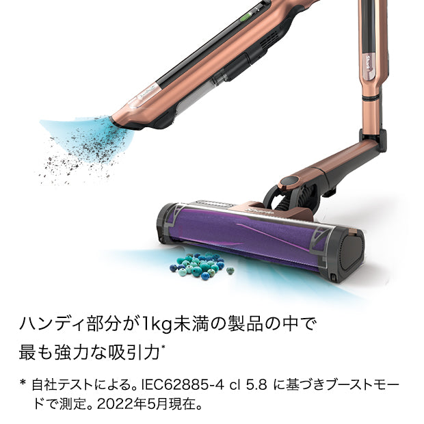 Shark EVOPOWER SYSTEM iQ コードレススティッククリーナー CS851J & プレシジョンダスターセット