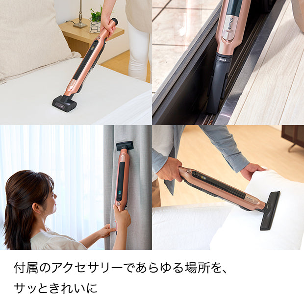 Shark EVOPOWER SYSTEM iQ コードレススティッククリーナー CS851J & プレシジョンダスターセット