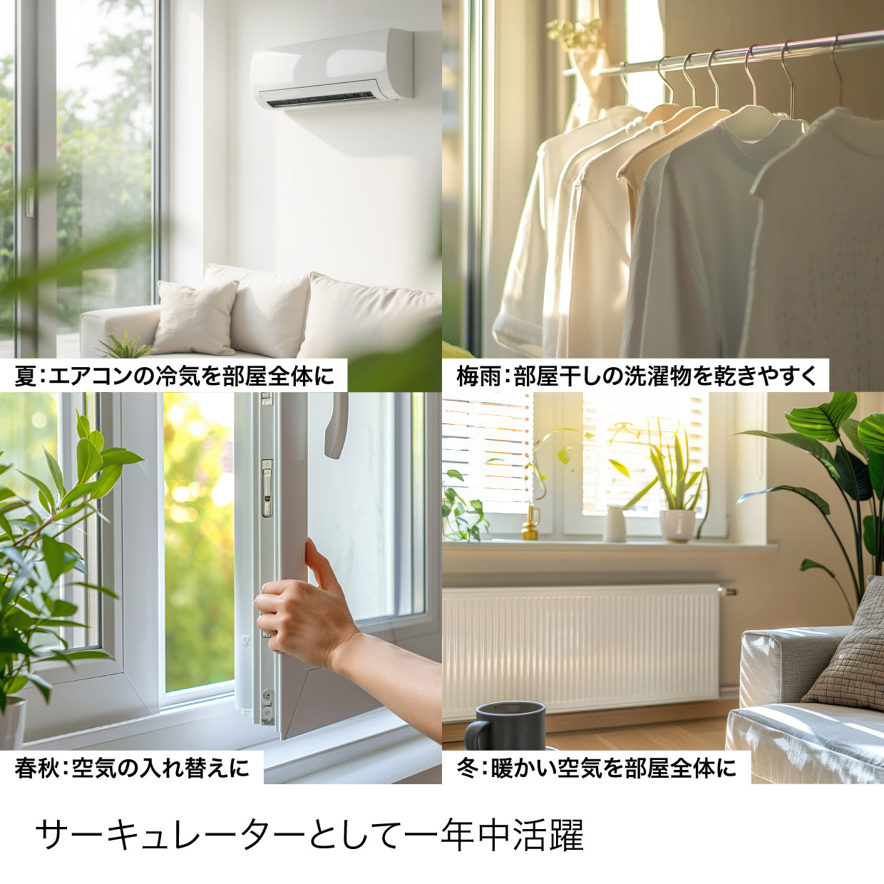 Shark FlexBreeze コードレスサーキュレーターファン FA222J