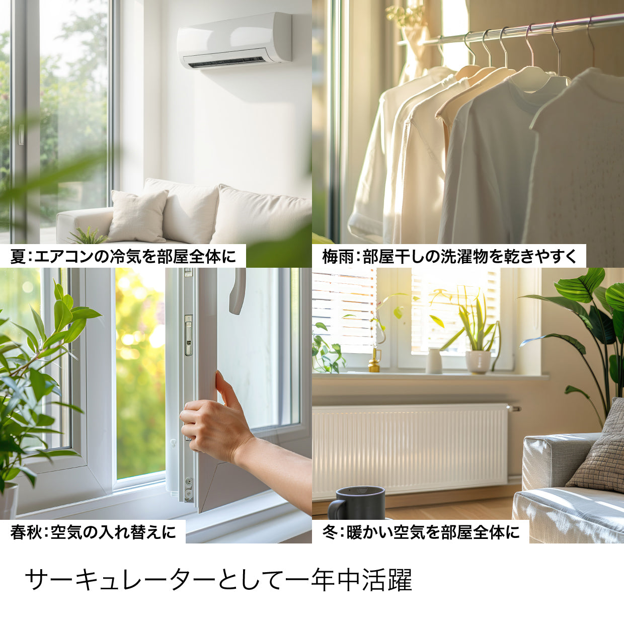 Shark FlexBreeze Pro Mist コードレスサーキュレーターファン FA302J