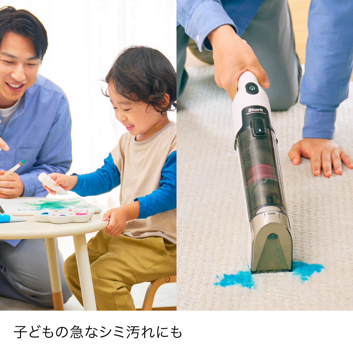 Shark StainForce コードレスシミ取りクリーナー HX100J