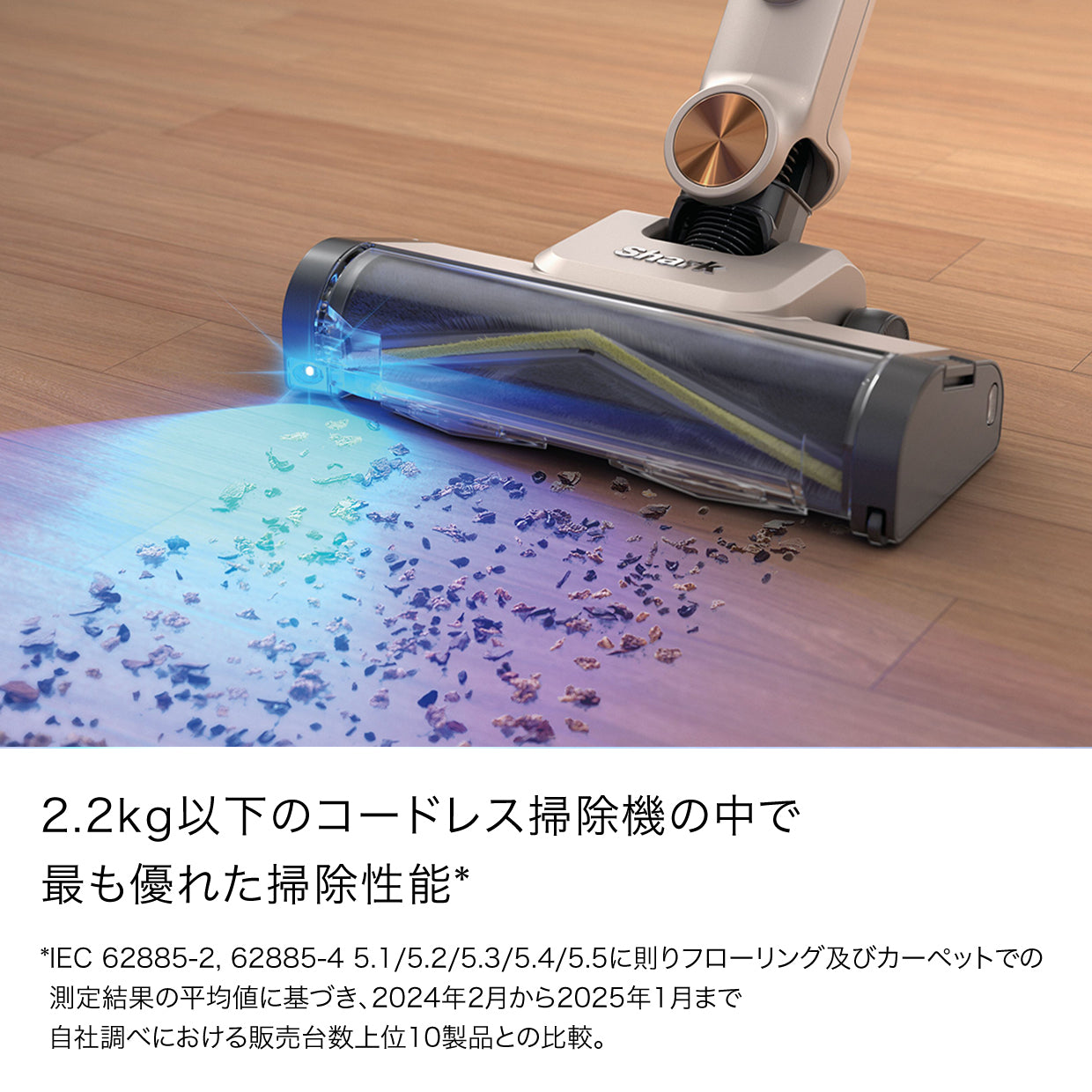 Shark PowerClean 360 コードレススティッククリーナー IW4171J