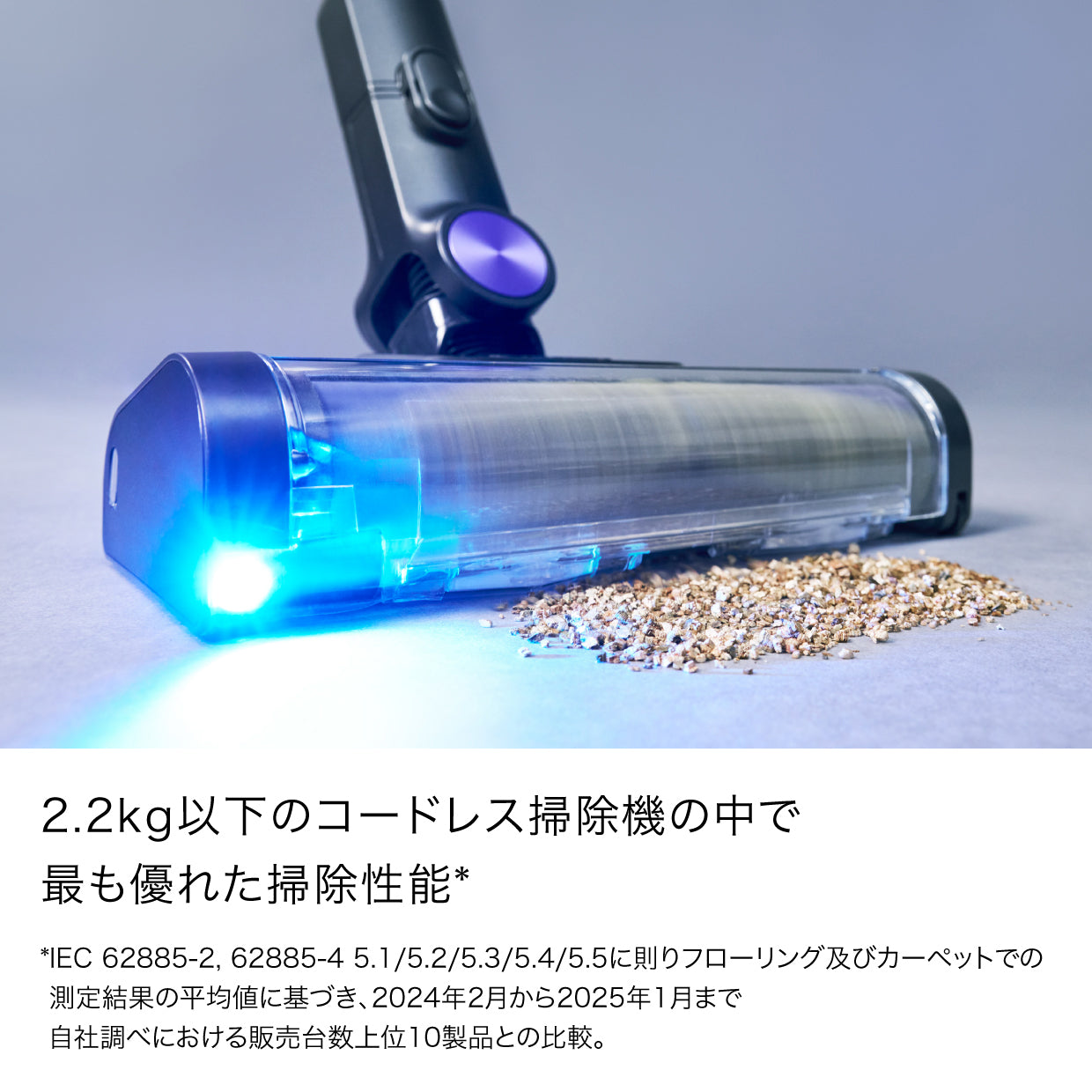 Shark PowerClean 360 コードレススティッククリーナー IW4271J