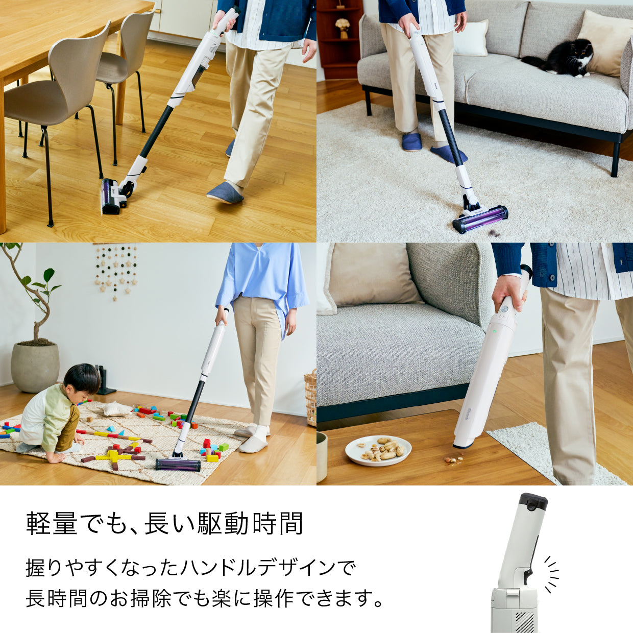 Shark EVOPOWER SYSTEM NEO II コードレススティッククリーナー LC400J