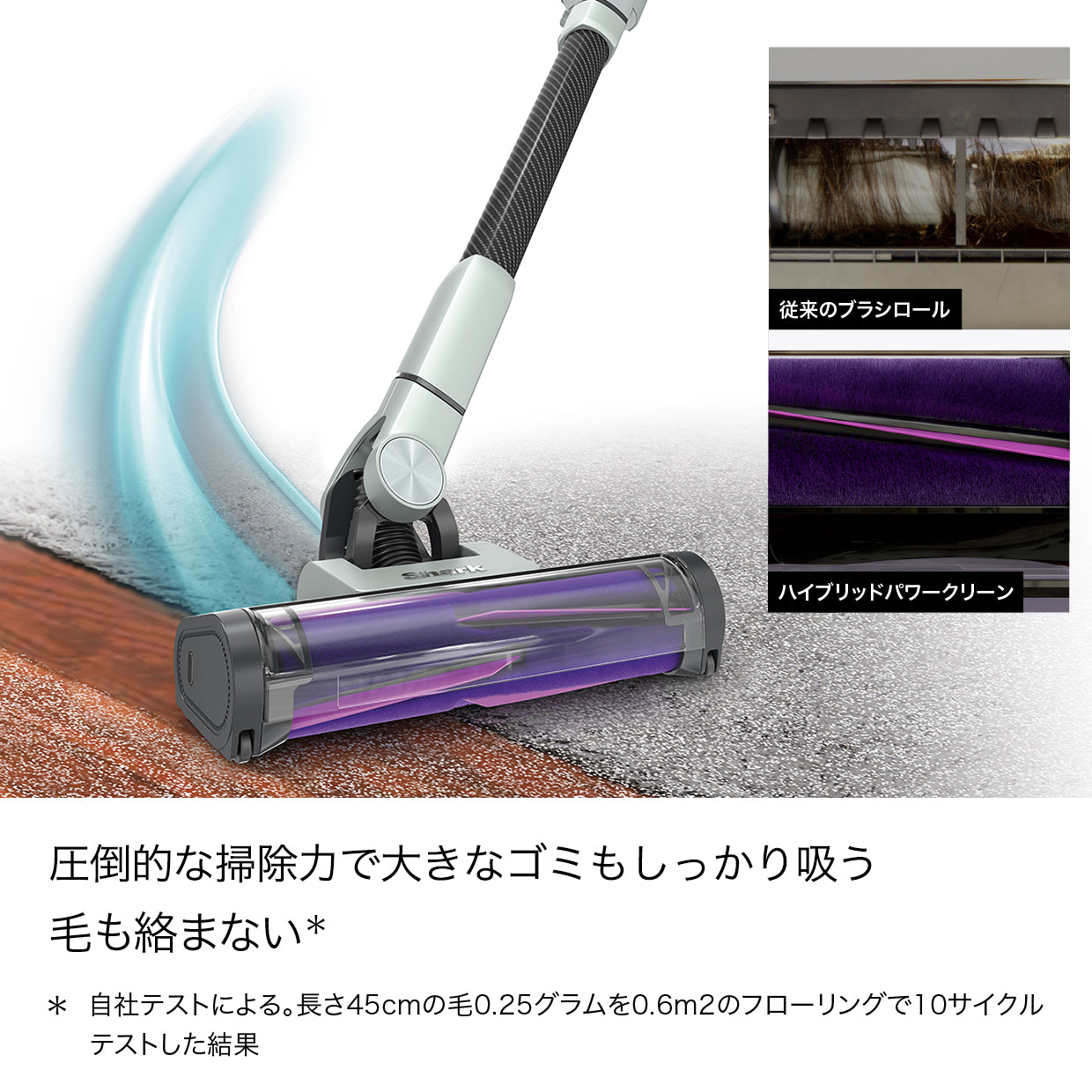 Shark EVOPOWER SYSTEM NEO II+ コードレススティッククリーナー LC501J