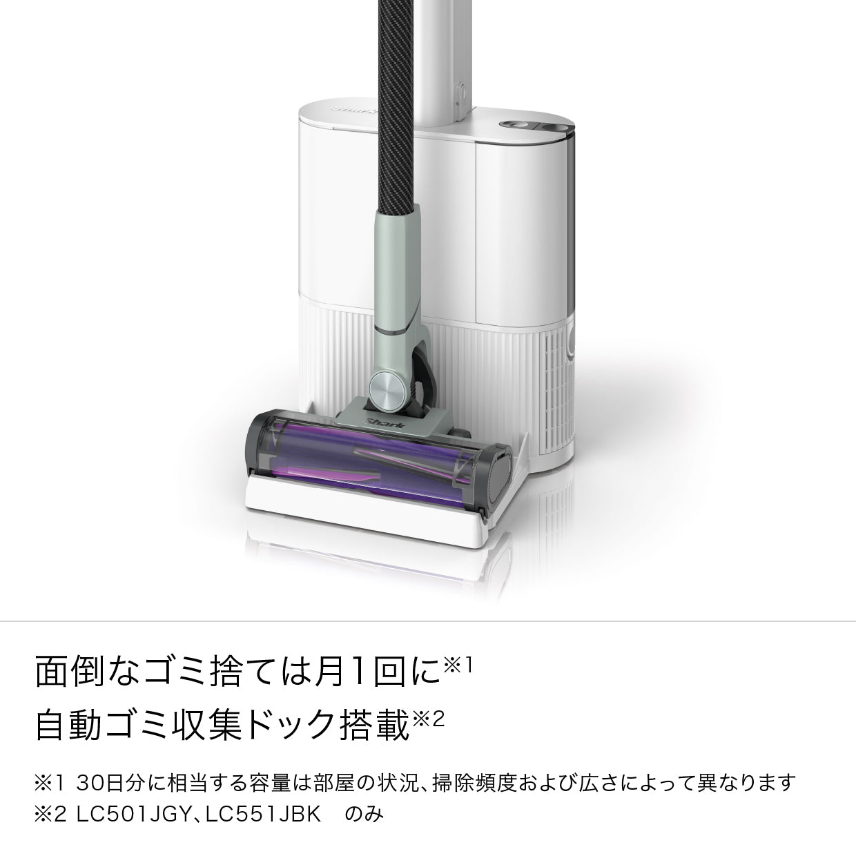 Shark EVOPOWER SYSTEM NEO II+ コードレススティッククリーナー LC501J