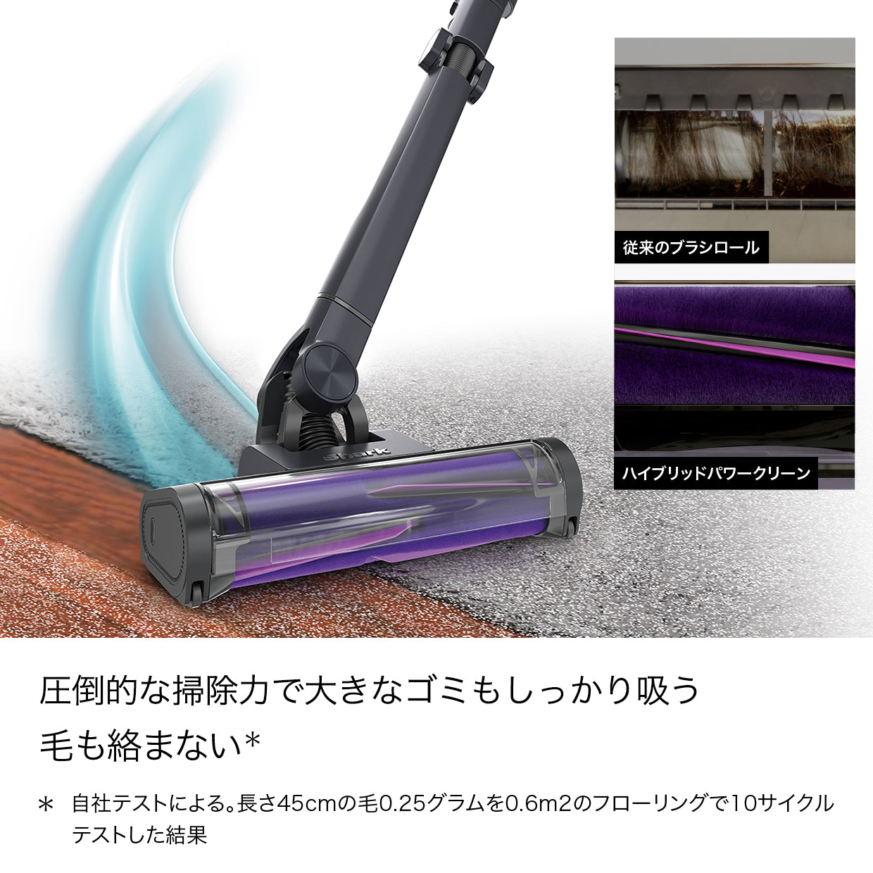 Shark EVOPOWER SYSTEM NEO II+ コードレススティッククリーナー LC551J