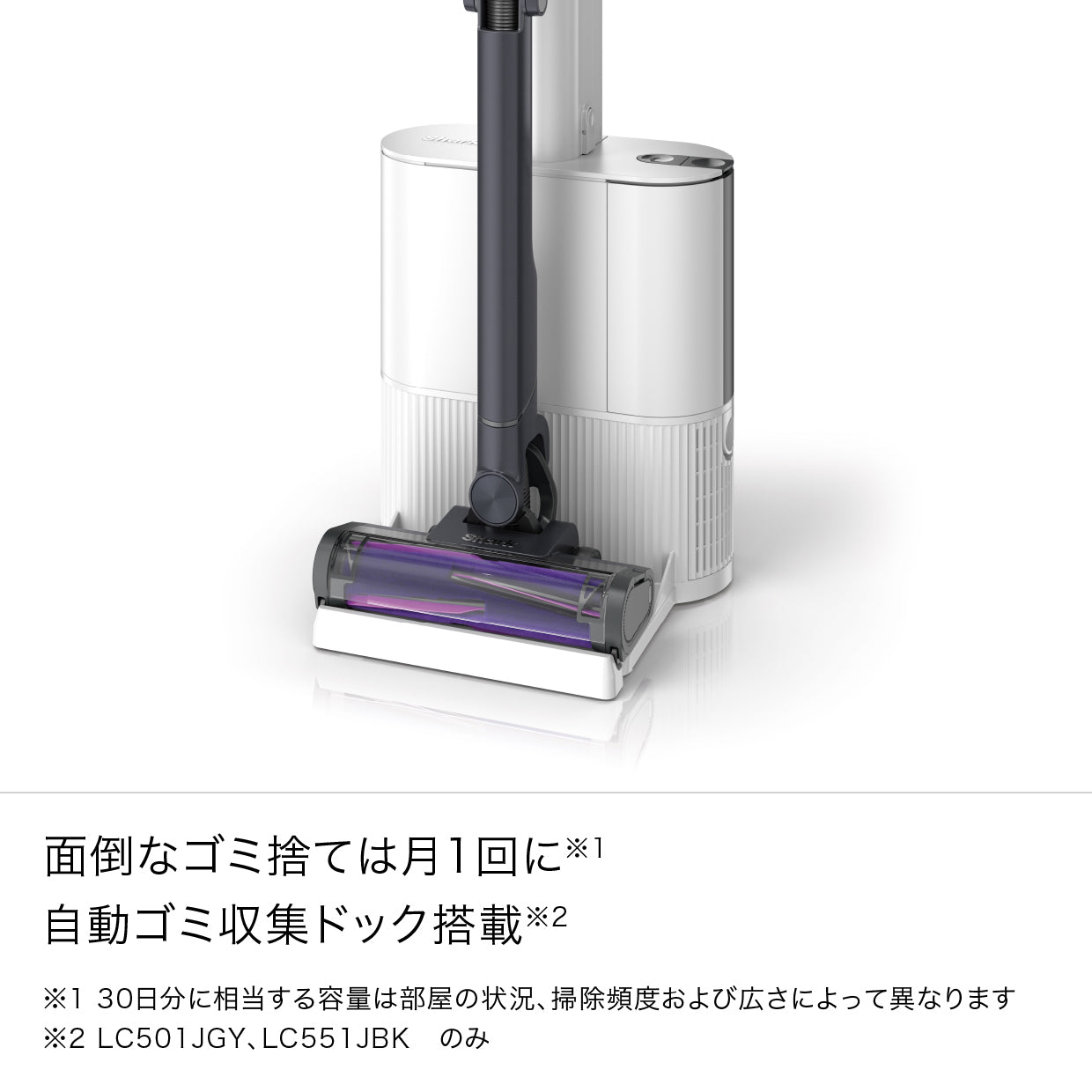 Shark EVOPOWER SYSTEM NEO II+ コードレススティッククリーナー LC551J