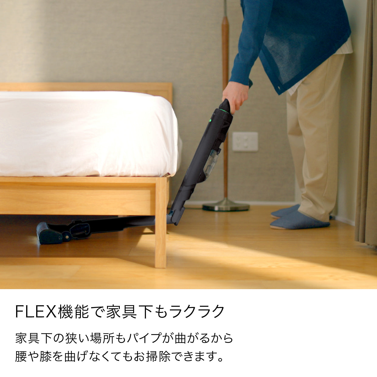 Shark EVOPOWER SYSTEM NEO II+ コードレススティッククリーナー LC551J