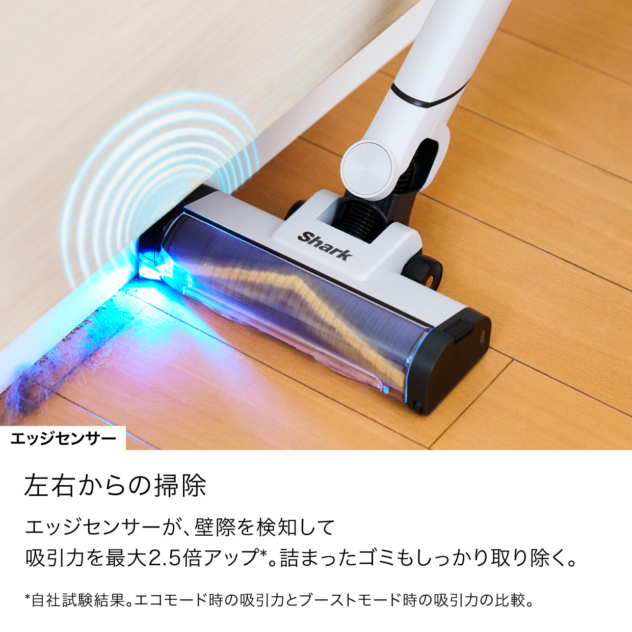 Shark EVOPOWER SYSTEM BOOST コードレススティッククリーナー LC600J