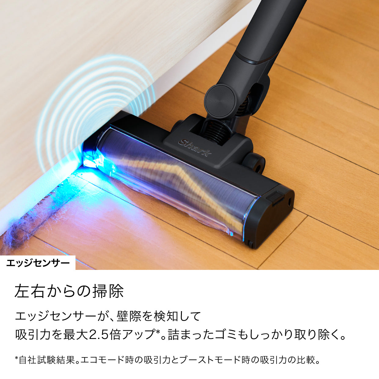 Shark EVOPOWER SYSTEM BOOST+ コードレススティッククリーナー LC701J