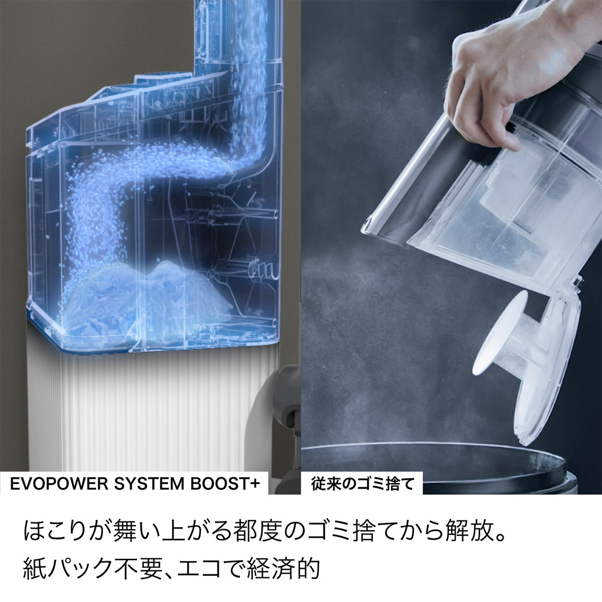 Shark EVOPOWER SYSTEM BOOST+ コードレススティッククリーナー LC702J