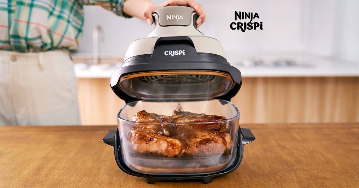 概要：Ninja Crispi(クリスピー) 加熱調理家電 | Ninja（ニンジャ