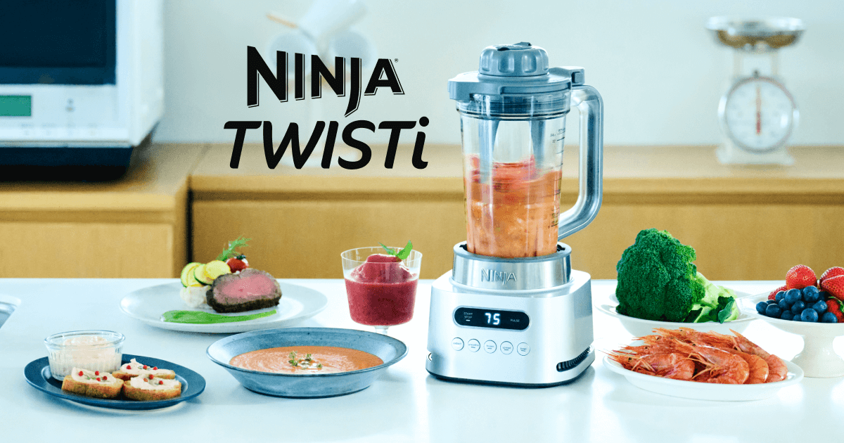概要:Ninja Twisti ツイスティー ハイパワーミキサー | Ninja 概要:Ninja Twisti ツイスティー ハイパワーミキサー | Ninja