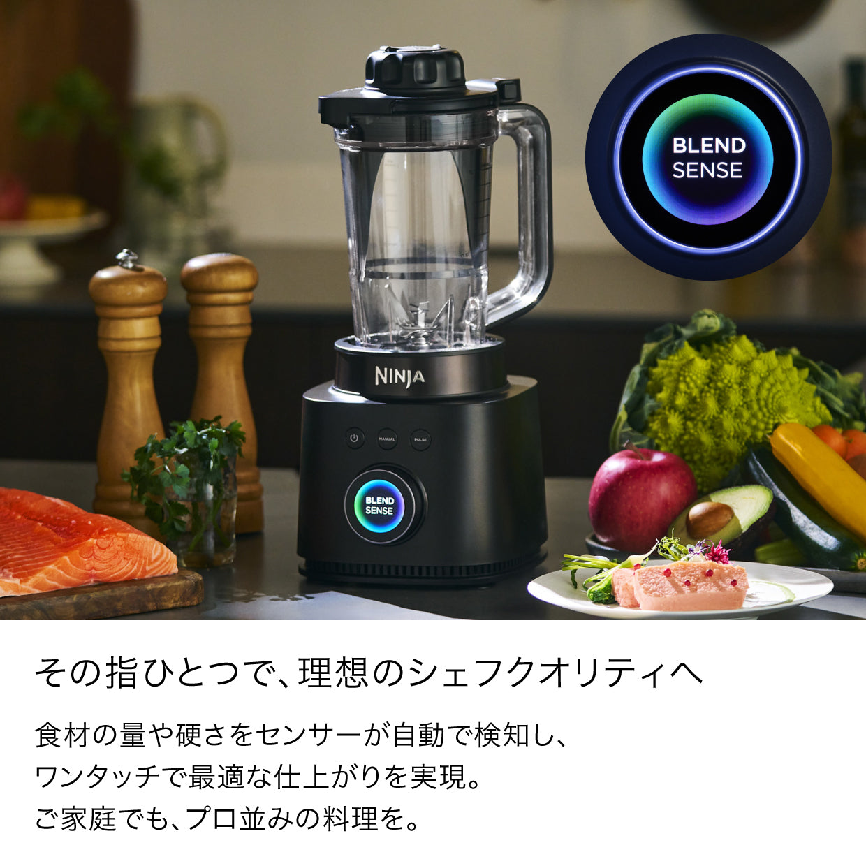 Ninja Stealth iQ ミキサー QX201J