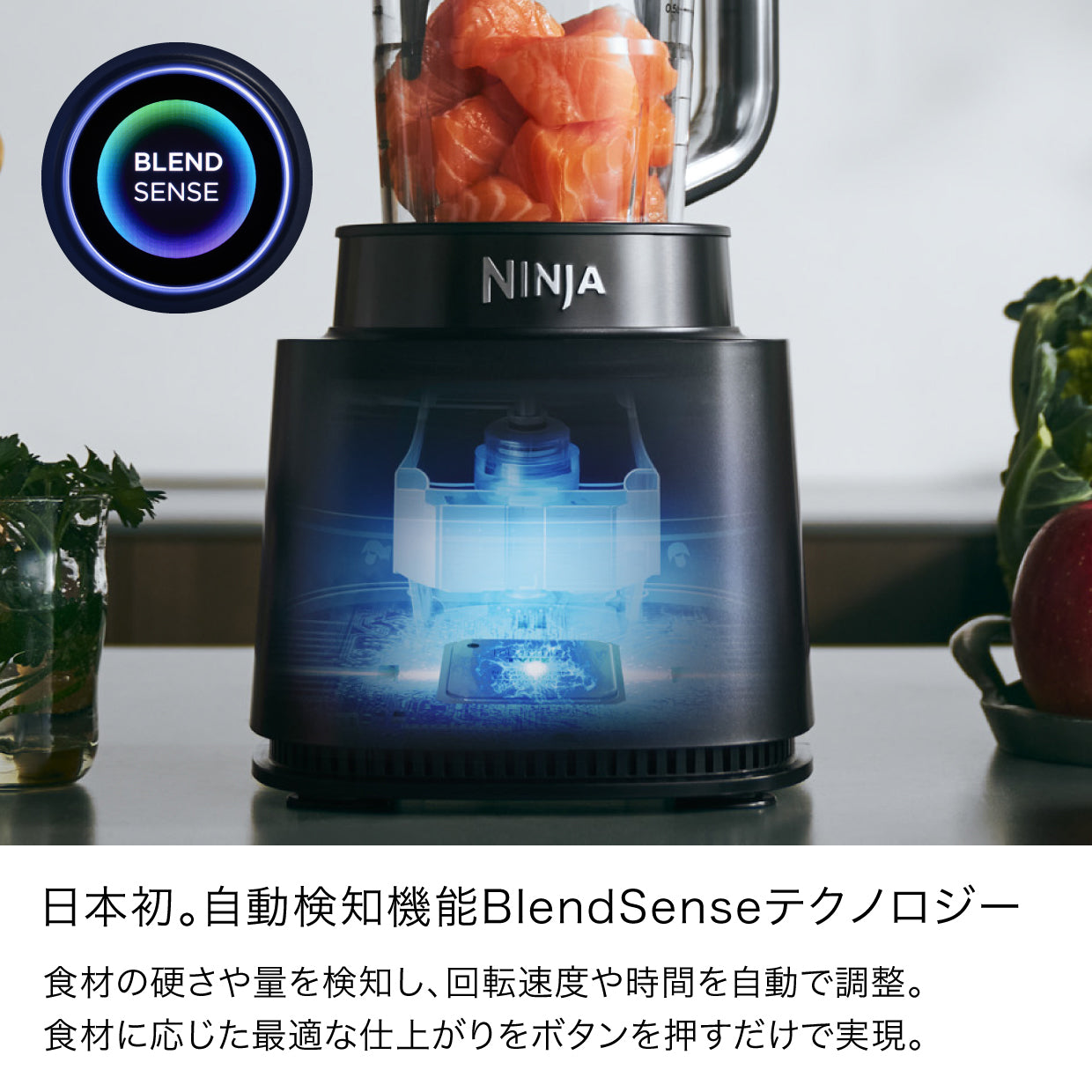 Ninja Stealth iQ ミキサー QX201J