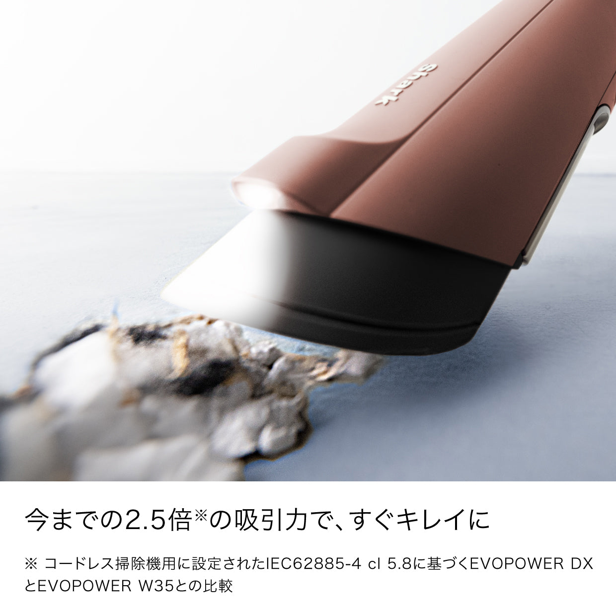 Shark EVOPOWER DX  充電式ハンディクリーナー WV515J