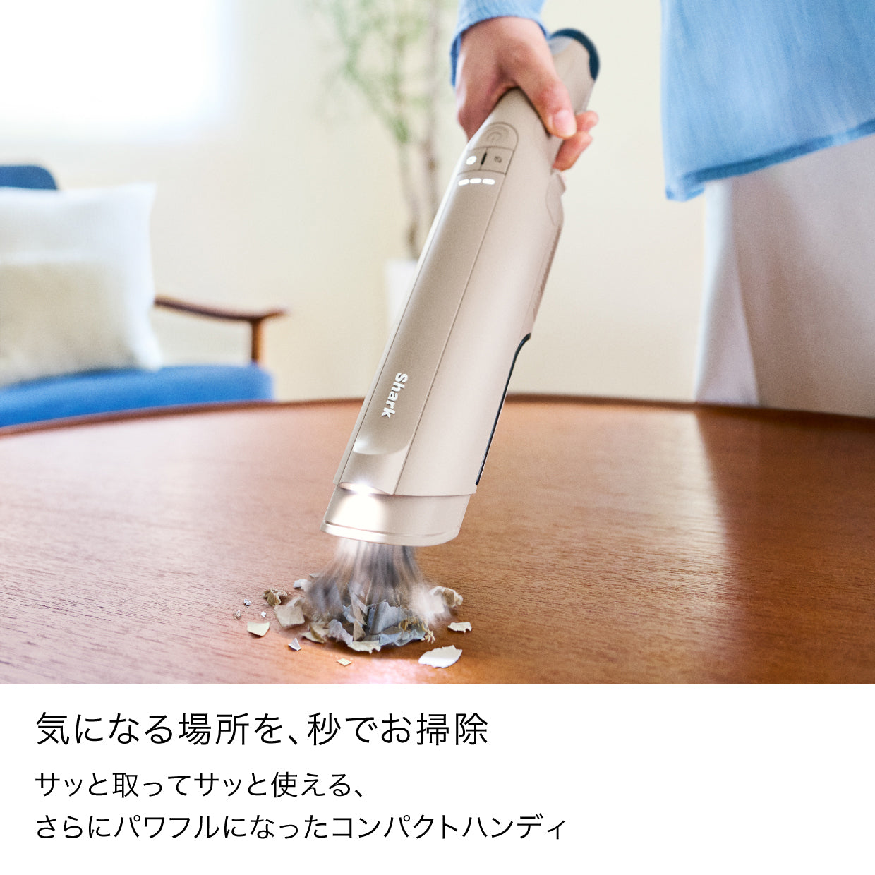 Shark EVOPOWER DX  充電式ハンディクリーナー WV517J