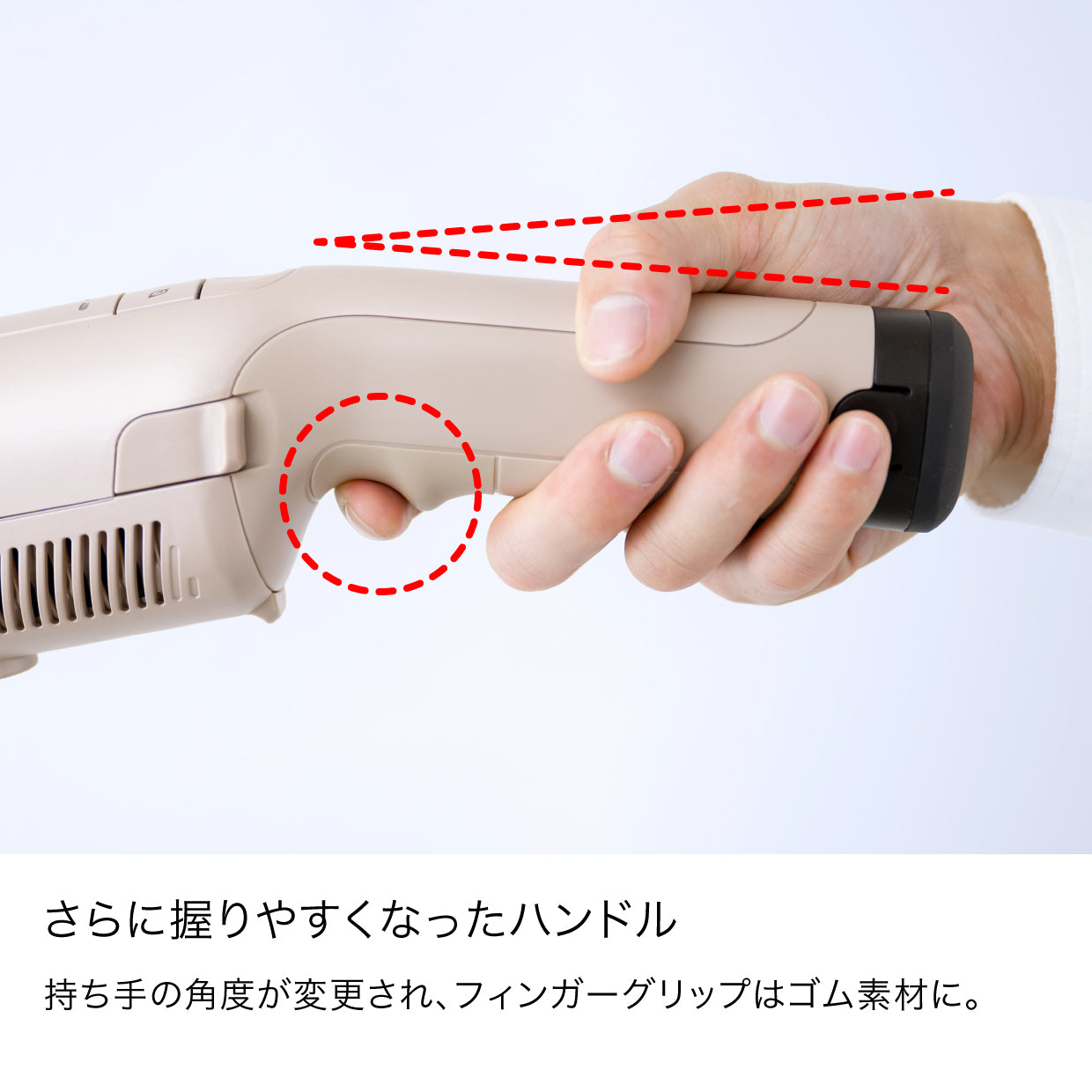 Shark EVOPOWER DX  充電式ハンディクリーナー WV517J