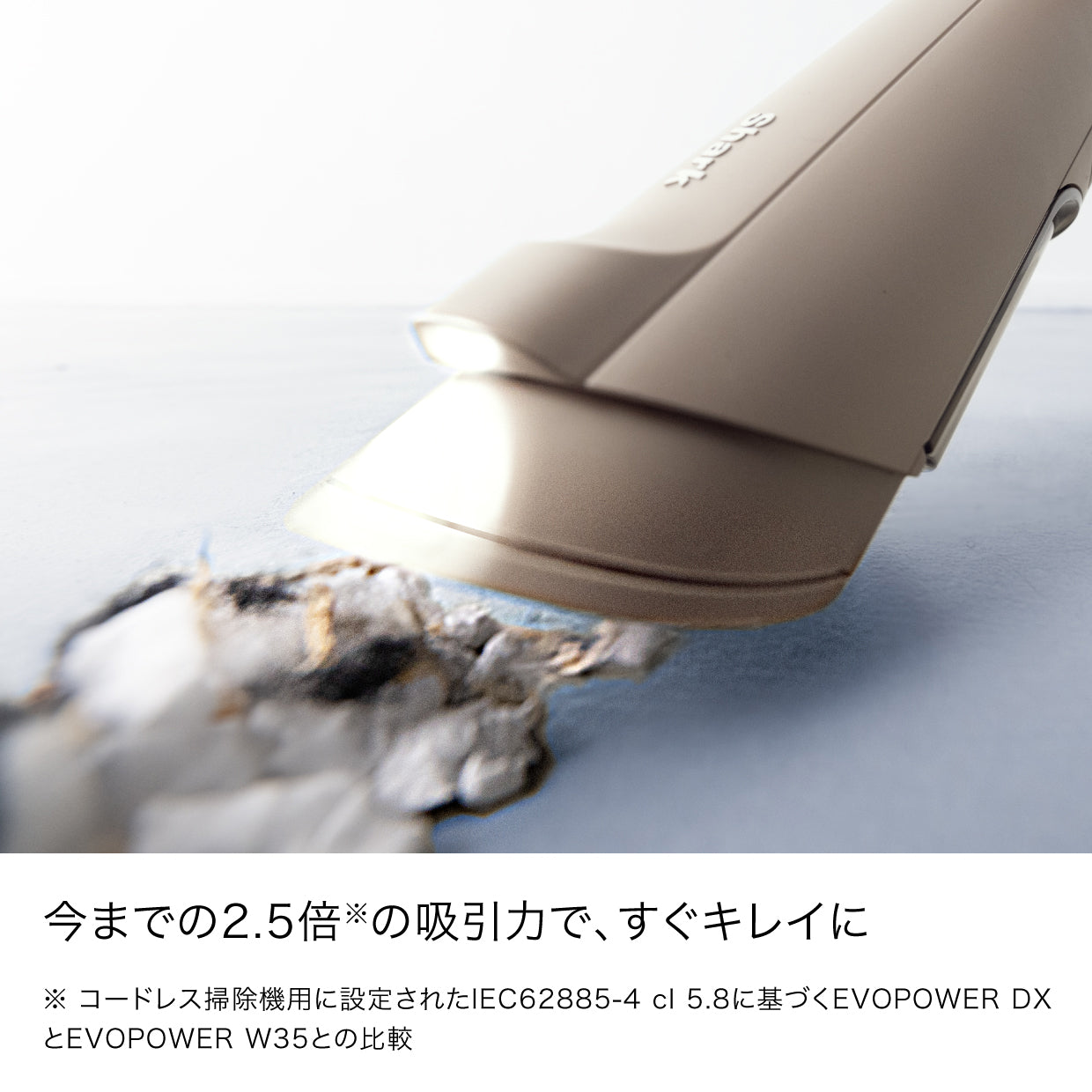 Shark EVOPOWER DX  充電式ハンディクリーナー WV517J