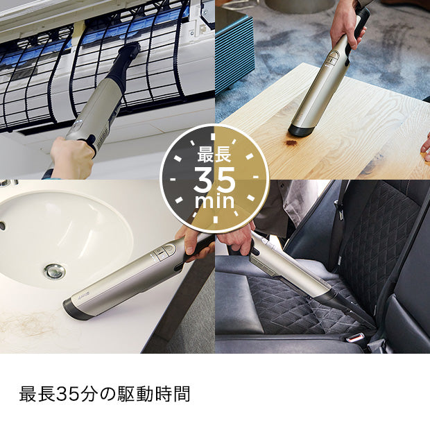 Shark EVOPOWER EX  充電式ハンディクリーナー WV406J