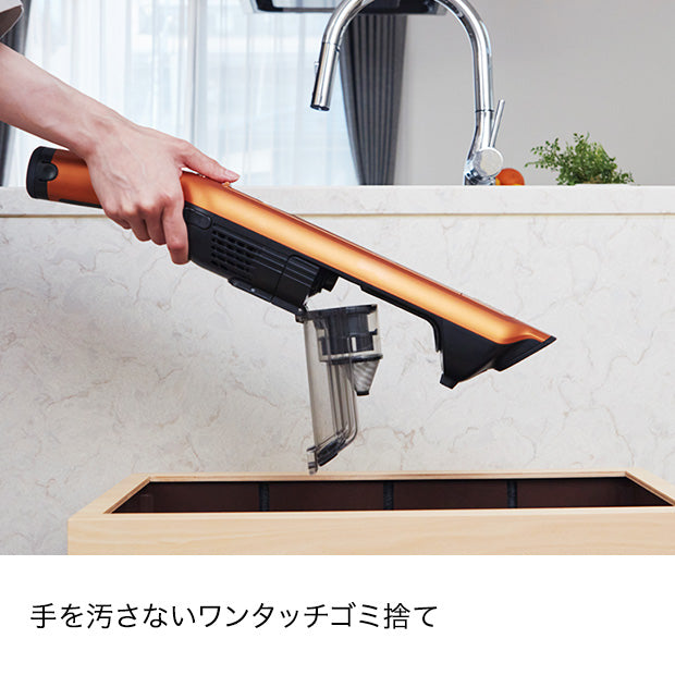 Shark EVOPOWER SYSTEM ADV コードレススティッククリーナー CS651J & アクセサリーパック(ブラシセット)