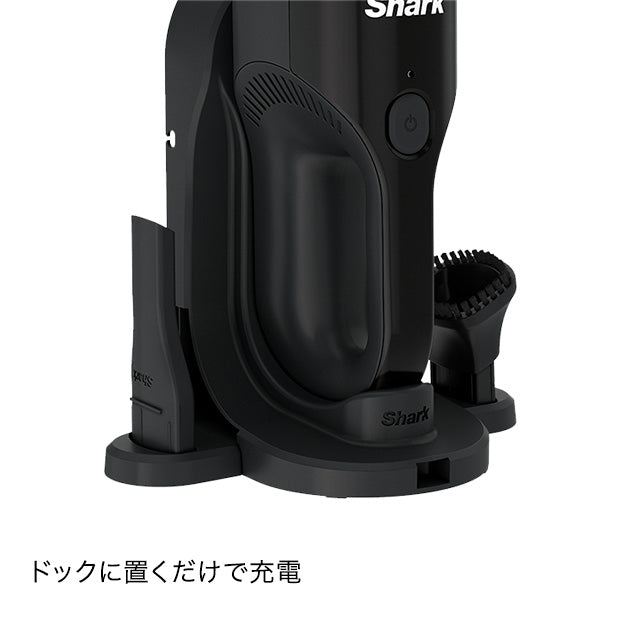 Shark 充電式サイクロンハンディクリーナー CH901J
