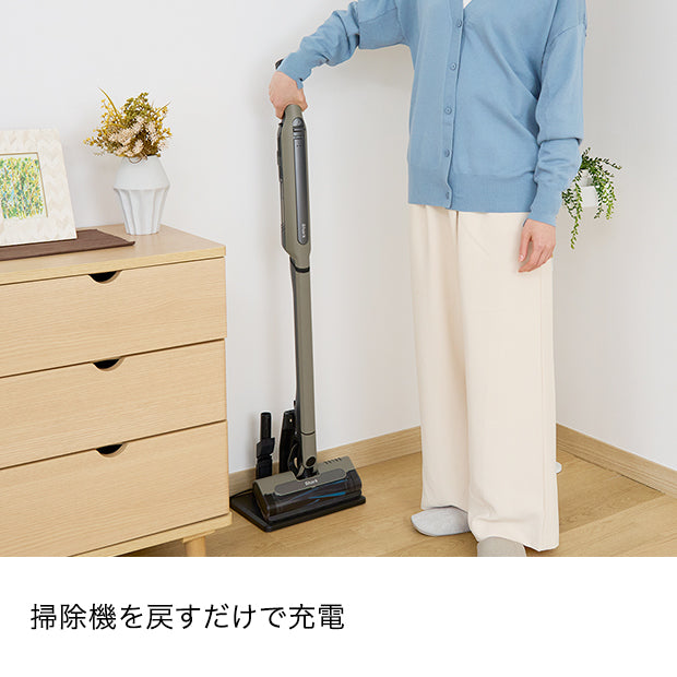 Shark EVOPOWER SYSTEM STD コードレススティッククリーナー CS100J