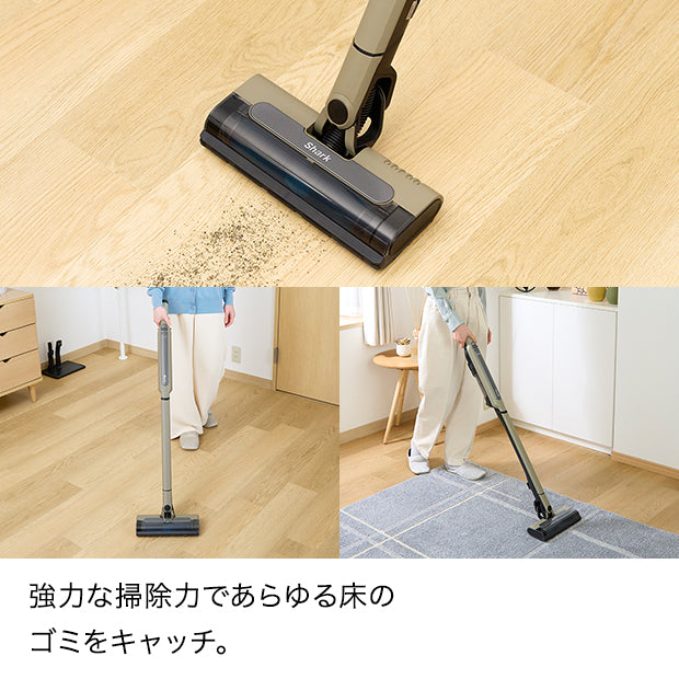 Shark EVOPOWER SYSTEM STD コードレススティッククリーナー CS100J