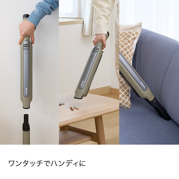 Shark EVOPOWER SYSTEM STD コードレススティッククリーナー CS100J