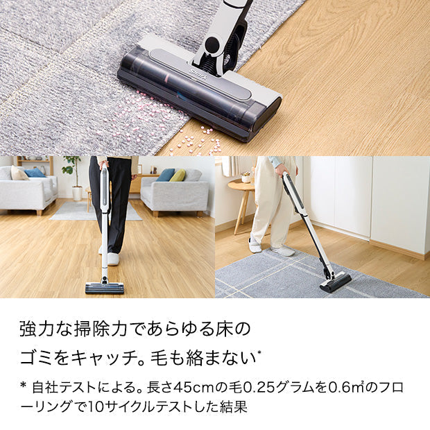 Shark EVOPOWER SYSTEM STD+ コードレススティッククリーナー CS150JAE
