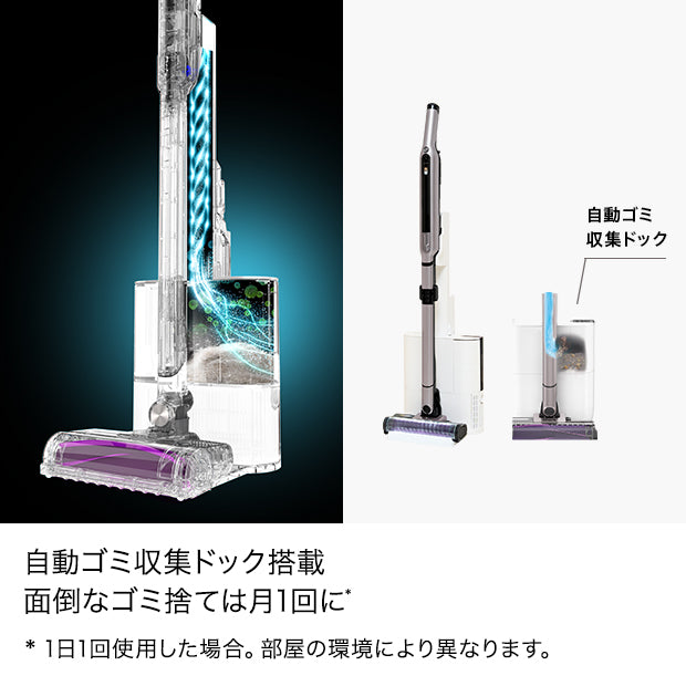 Shark EVOPOWER SYSTEM iQ+ コードレススティッククリーナー CS851JAE