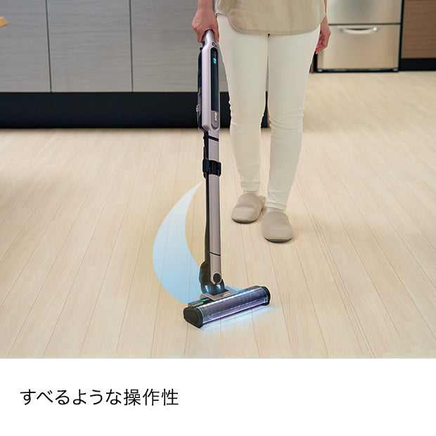 Shark EVOPOWER SYSTEM iQ+ コードレススティッククリーナー CS851JAE