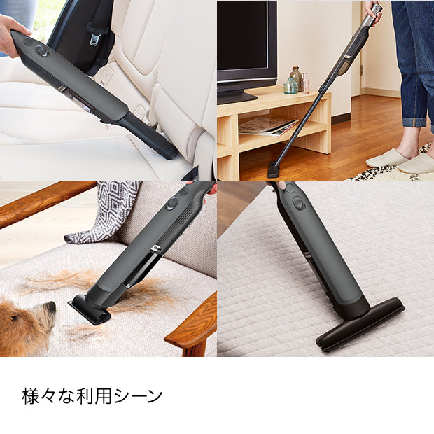Shark EVOPOWER Plus W30P 充電式ハンディクリーナー & アクセサリーパック (ブラシセット)