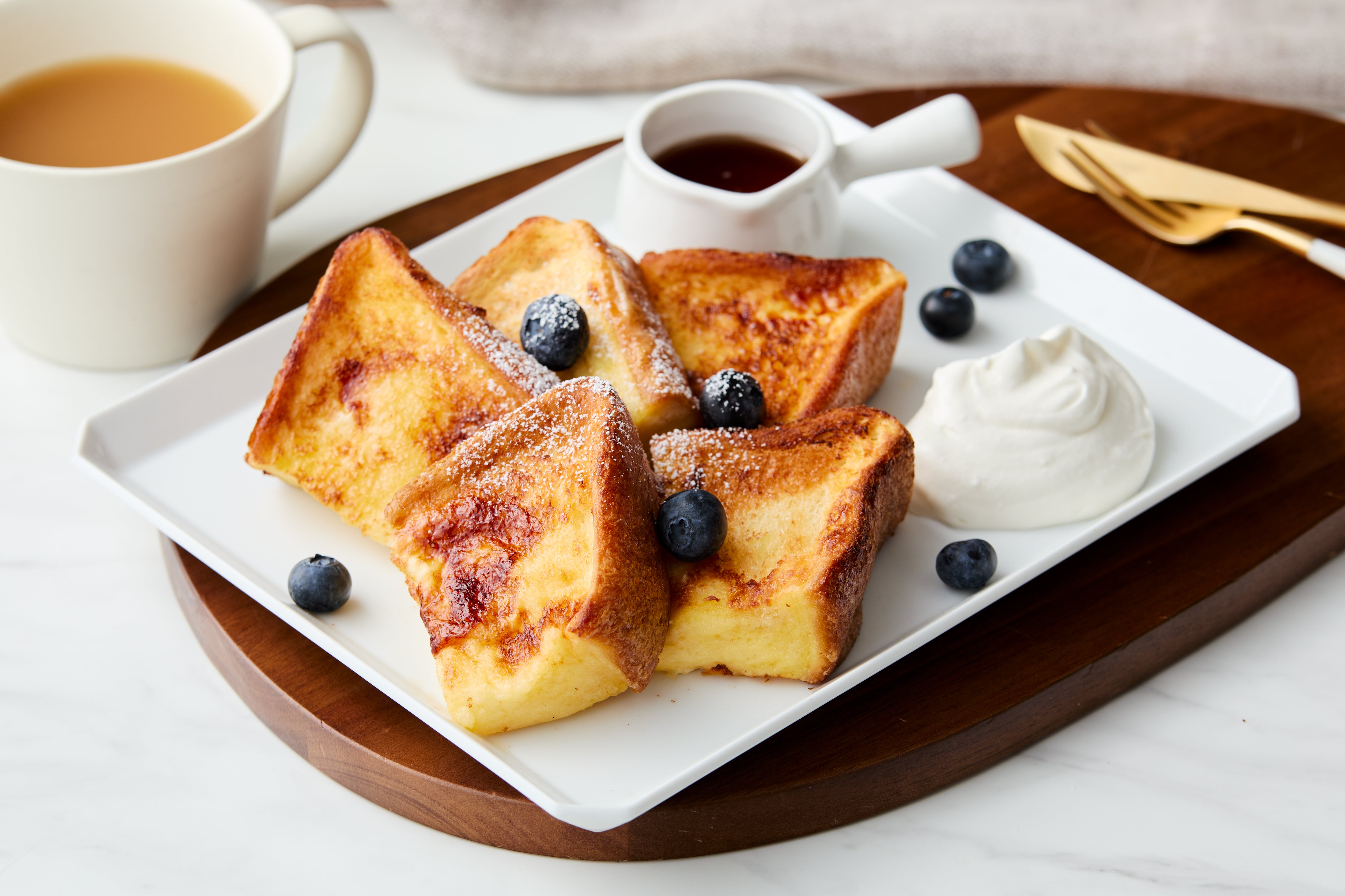 カリッふわっフレンチトースト