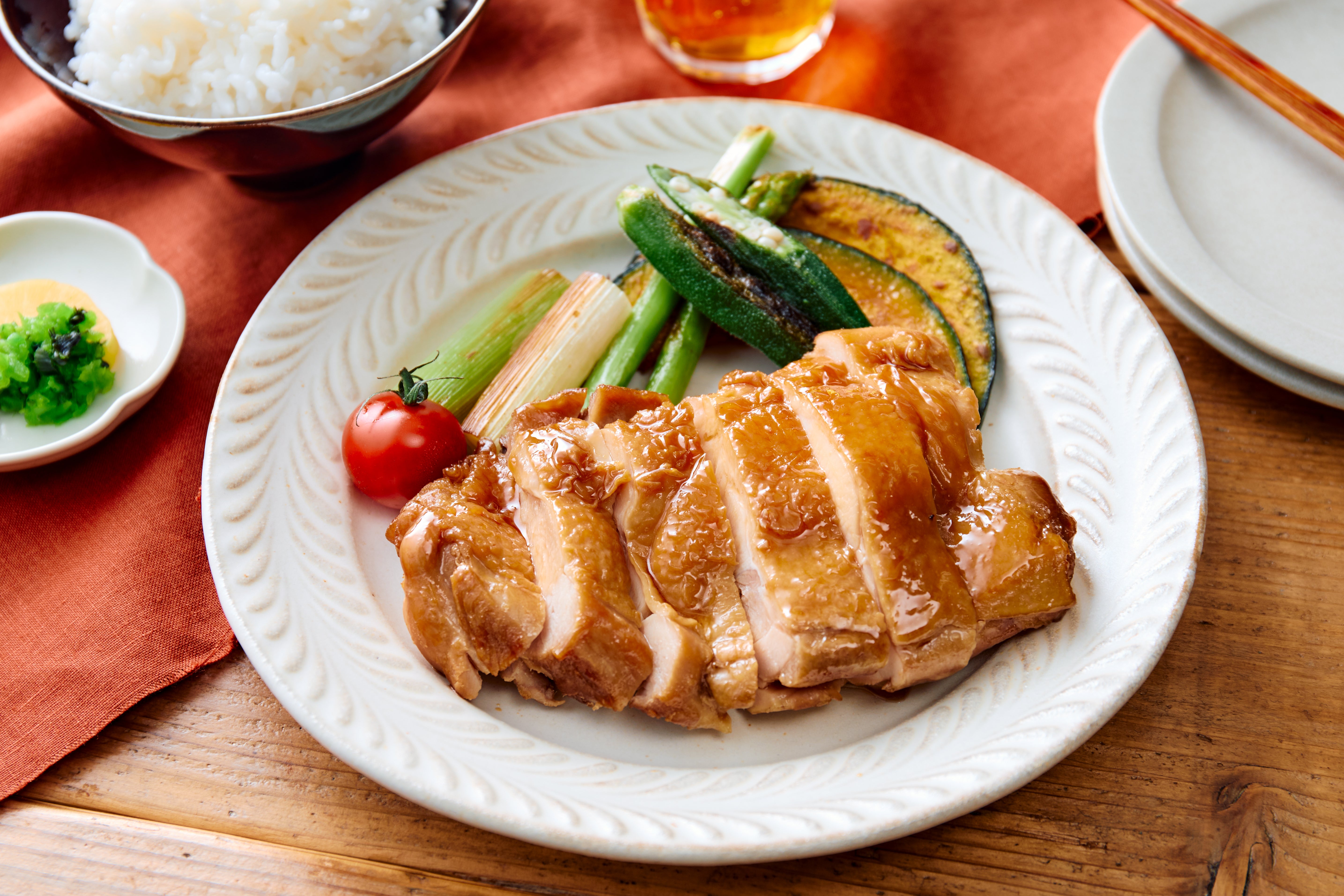 照り焼きチキン
