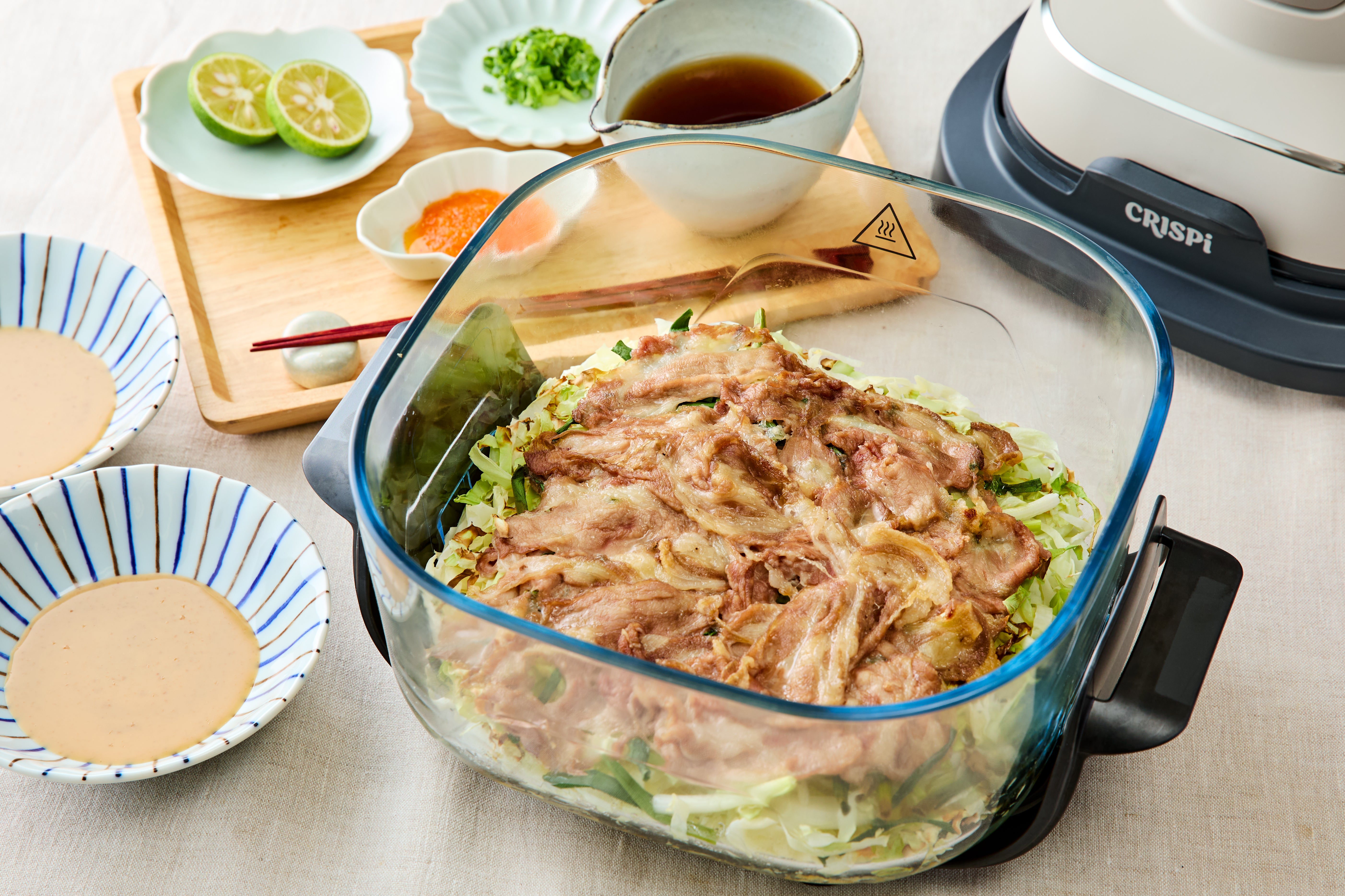 豚とキャベツの焼きしゃぶ