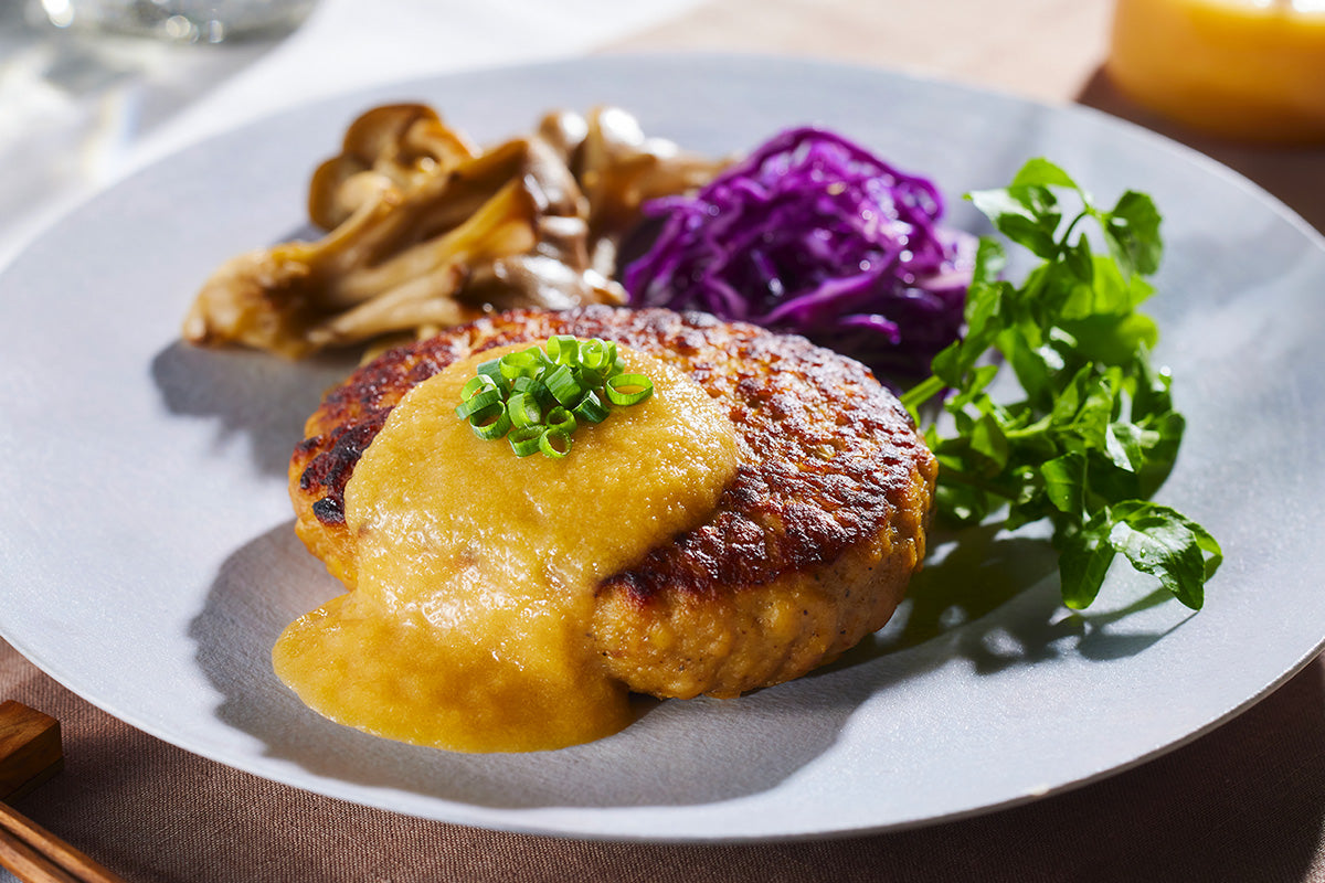 おろし玉ねぎのポン酢だれ