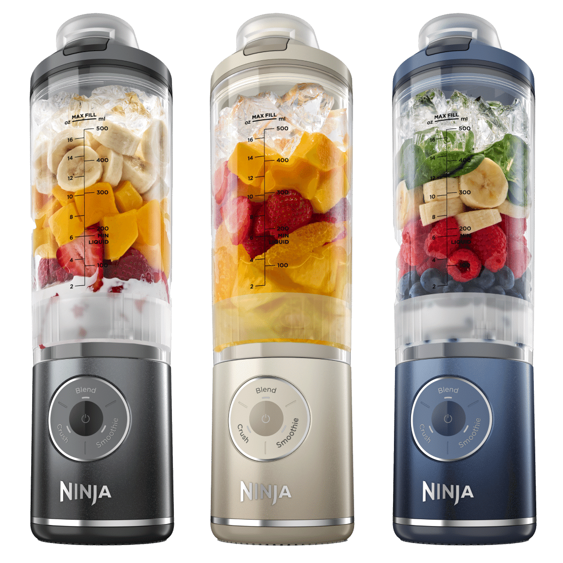 Ninja Blast Max コールドレスミキサー 650ml Ninja Blast Max コールドレスミキサー 650ml Blast Max