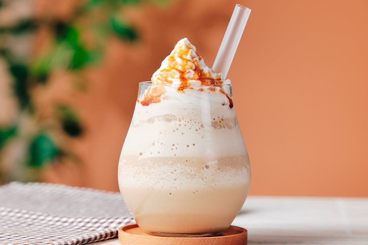 キャラメルフラッペ