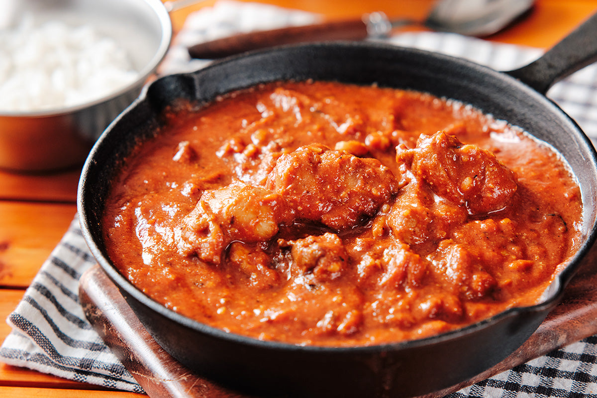 キャンプで食べたい！本格チキンカレー