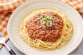 ミートソーススパゲティ
