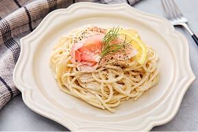 クリームソーススパゲティ