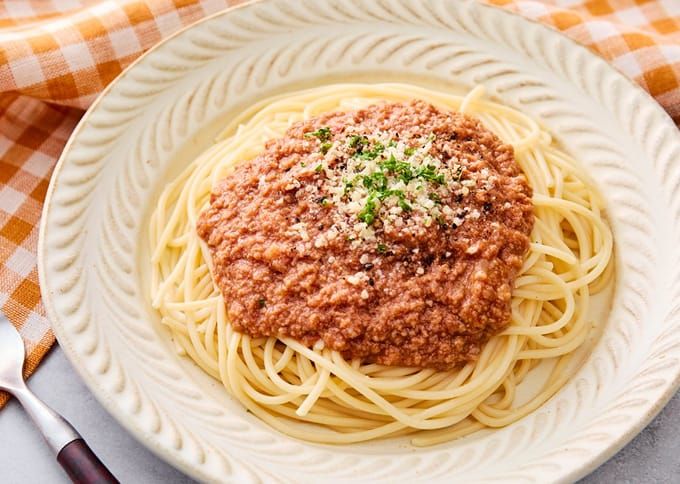 ミートソーススパゲティ