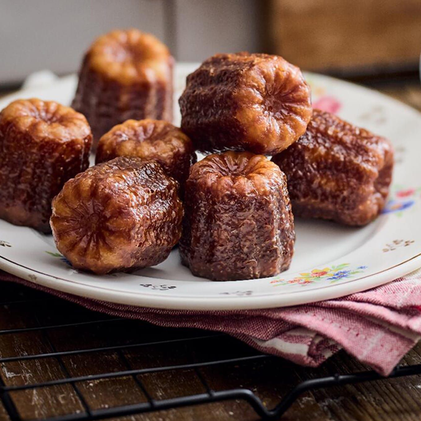 Mini-canelé