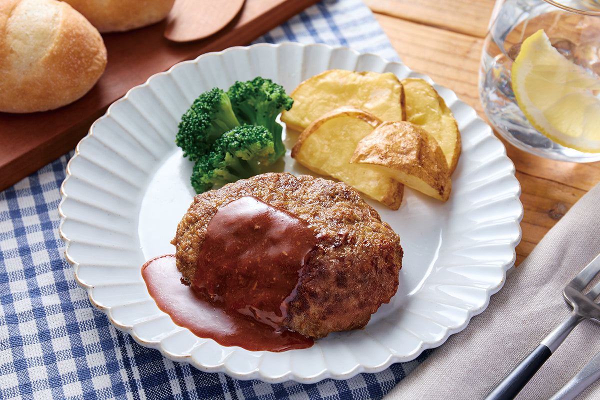 グリルハンバーグ