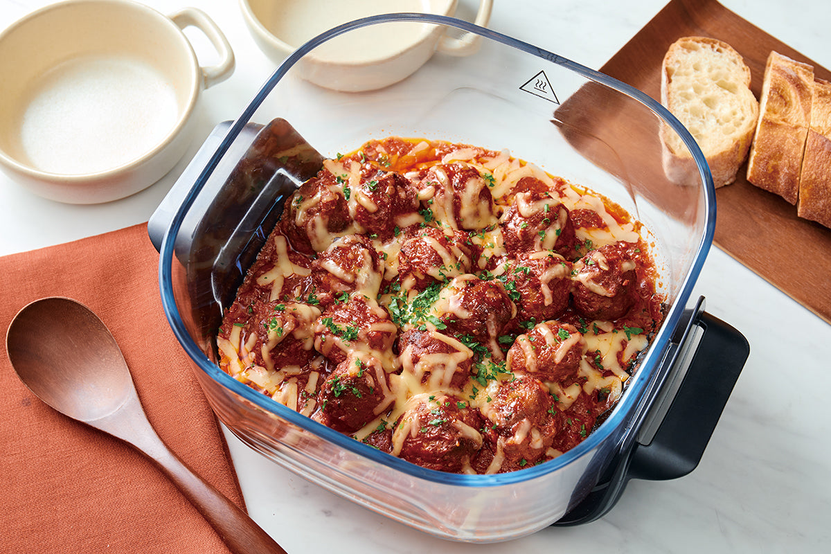 トマトチーズミートボール